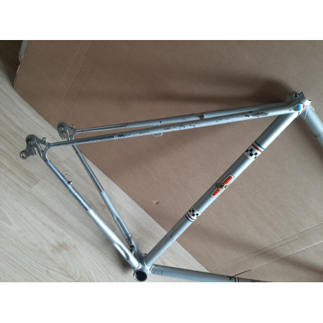 copie de Cadre velo PEUGEOT PX60 FULL REYNOLDS 531 3070g 60×59cm 122.4 mm BSUISFF 🇫🇷 D2