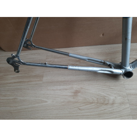 copie de Cadre velo PEUGEOT PX60 FULL REYNOLDS 531 3070g 60×59cm 122.4 mm BSUISFF 🇫🇷 D2