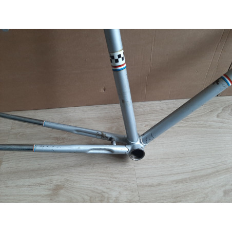 copie de Cadre velo PEUGEOT PX60 FULL REYNOLDS 531 3070g 60×59cm 122.4 mm BSUISFF 🇫🇷 D2