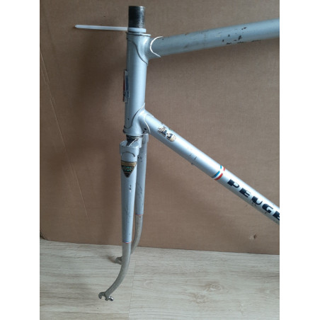 copie de Cadre velo PEUGEOT PX60 FULL REYNOLDS 531 3070g 60×59cm 122.4 mm BSUISFF 🇫🇷 D2