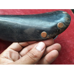 Vintage Ledersattel IDEALE 88 TB SPECIALE COMPETITION Rebour handgefahren