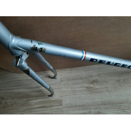 copie de Cadre velo PEUGEOT PX60 FULL REYNOLDS 531 3070g 60×59cm 122.4 mm BSUISFF 🇫🇷 D2