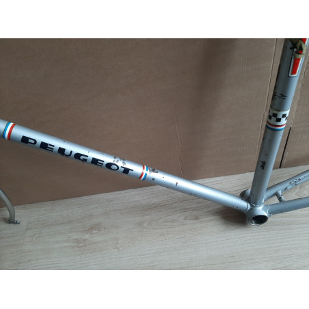 copie de Cadre velo PEUGEOT PX60 FULL REYNOLDS 531 3070g 60×59cm 122.4 mm BSUISFF 🇫🇷 D2