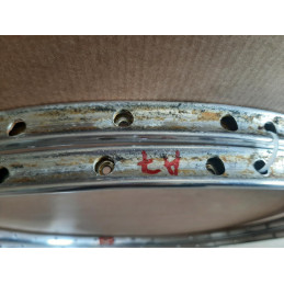 Mavic 700c tubular rims 36/36H vintage bicycle