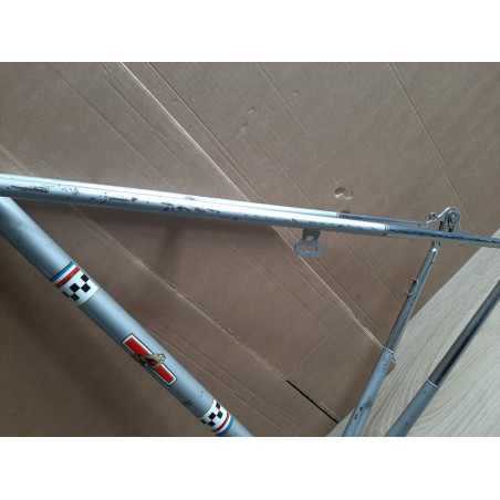 copie de Cadre velo PEUGEOT PX60 FULL REYNOLDS 531 3070g 60×59cm 122.4 mm BSUISFF 🇫🇷 D2