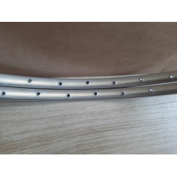 Mavic 700c tubular rims 36/36H vintage bicycle