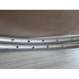 Mavic 700c tubular rims 36/36H vintage bicycle