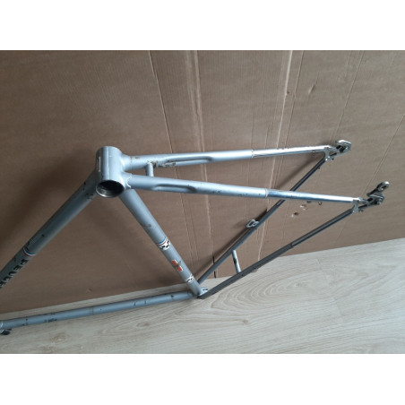 copie de Cadre velo PEUGEOT PX60 FULL REYNOLDS 531 3070g 60×59cm 122.4 mm BSUISFF 🇫🇷 D2