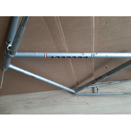 copie de Cadre velo PEUGEOT PX60 FULL REYNOLDS 531 3070g 60×59cm 122.4 mm BSUISFF 🇫🇷 D2