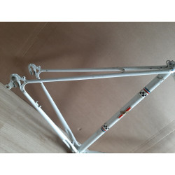 copie de Cadre velo PEUGEOT PR10 REYNOLDS 531 3045g 56×57.5cm 123.6 mm BFFF 🇫🇷 D2