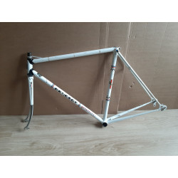 copie de Cadre velo PEUGEOT PR10 REYNOLDS 531 3045g 56×57.5cm 123.6 mm BFFF 🇫🇷 D2