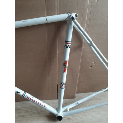 copie de Cadre velo PEUGEOT PR10 REYNOLDS 531 3045g 56×57.5cm 123.6 mm BFFF 🇫🇷 D2