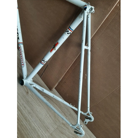 copie de Cadre velo PEUGEOT PR10 REYNOLDS 531 3045g 56×57.5cm 123.6 mm BFFF 🇫🇷 D2