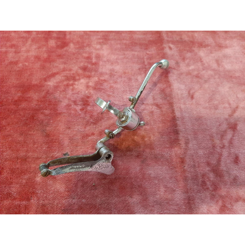 LE SIMPLEX SGDG 'suicide' front derailleur, vintage 1950s
