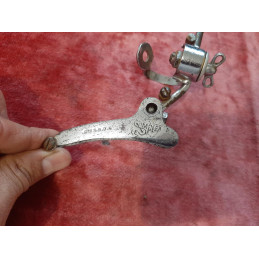 LE SIMPLEX SGDG 'suicide' front derailleur, vintage 1950s