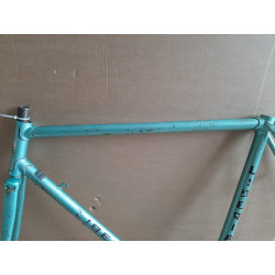 Cadre vélo LIBERIA 650 avec dimensions affichées