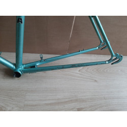 Détails du cadre vélo LIBERIA 650