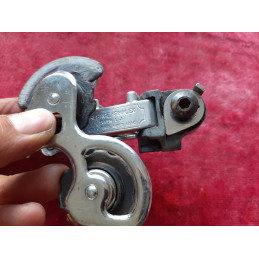 Chape de dérailleur Simplex SLJ - Zoom sur les dents des galets