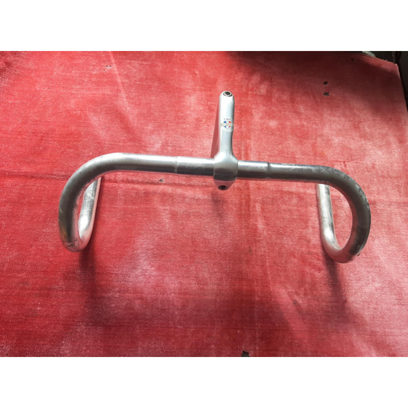 GUIDON cintre + Potence vélo PHILIPPE 418-21.9mm vintage bike D6