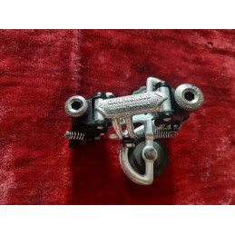 Deragliatore posteriore Campagnolo Super Record 1a gen Patent 76 – vista laterale sinistra