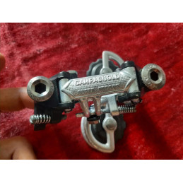 Campagnolo Super Record – particolare attacco forcella e registro