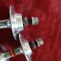 Maxicar Hochflanschnaben Set für Vintage Tourenrad