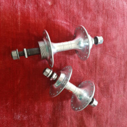 Coppia mozzi Maxicar grande flangia 36 fori