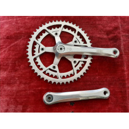 Pedalier Crankset Campagnolo VICTORY  52-42 170 STRADA 9/16 good condition D6