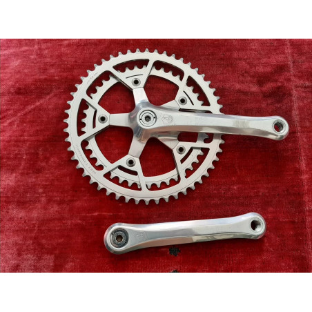 Pedalier Crankset Campagnolo VICTORY  52-42 170 STRADA 9/16 good condition D6