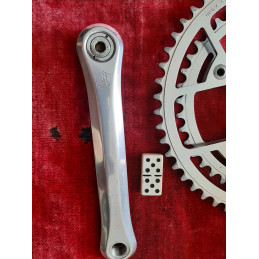 Pedalier Crankset Campagnolo VICTORY  52-42 170 STRADA 9/16 good condition D6