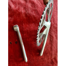 Pedalier Crankset Campagnolo VICTORY  52-42 170 STRADA 9/16 good condition D6