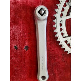 Pedalier Crankset Campagnolo VICTORY  52-42 170 STRADA 9/16 good condition D6