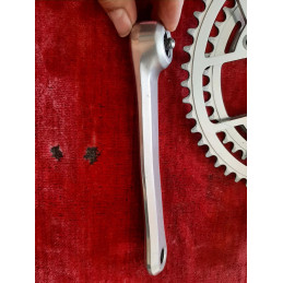 Pedalier Crankset Campagnolo VICTORY  52-42 170 STRADA 9/16 good condition D6