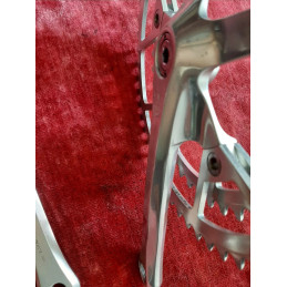 Pedalier Crankset Campagnolo VICTORY  52-42 170 STRADA 9/16 good condition D6