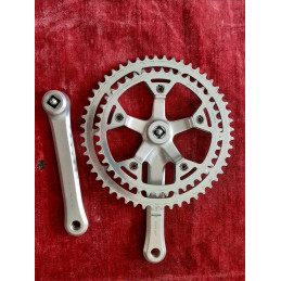 Pedalier Crankset Campagnolo VICTORY  52-42 170 STRADA 9/16 good condition D6