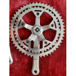 Pedalier Crankset Campagnolo VICTORY  52-42 170 STRADA 9/16 good condition D6