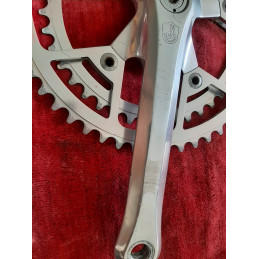 Pedalier Crankset Campagnolo VICTORY  52-42 170 STRADA 9/16 good condition D6