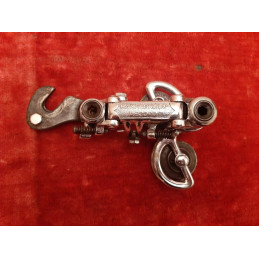 Deragliatore posteriore Campagnolo Record 1a gen vista laterale sinistra