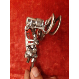 Campagnolo Record primera generación - placa y poleas originales