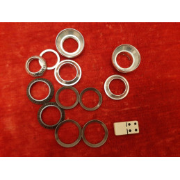 Jeu de direction BADOR COMPETITION 75 g  filetage 25,4x 1,06 vintage bike D6