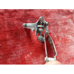 Dérailleur avant Campagnolo nuovo record vintage bike Eroica D6
