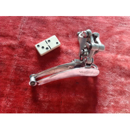 Dérailleur avant Campagnolo nuovo record vintage bike Eroica D6