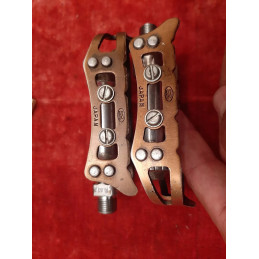 Dettaglio filettatura M14x1.25 pedali SR Japan