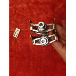 Vista superior do pedal SR JAPAN com a marca visível no corpo
