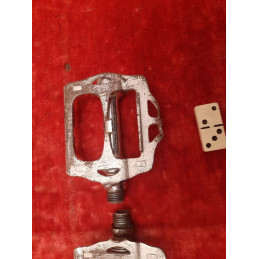 Paire de pédales vintage Lyotard M23 1960