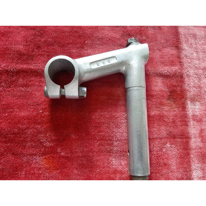 Potences velo 3TTT made in italy vintage bike stem  eroica 90-26-22,2 mm D6