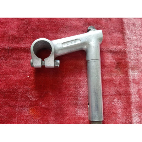 Potences velo 3TTT made in italy vintage bike stem  eroica 90-26-22,2 mm D6