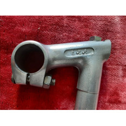 Vintage 3TTT bicycle stem 70mm 25.4mm 22.2mm Made in Italy Eroica