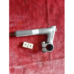 Vintage 3TTT bicycle stem 70mm 25.4mm 22.2mm Made in Italy Eroica