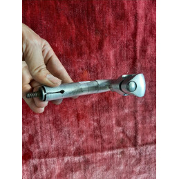 Potencia 3TTT vintage italiana 25.4 mm detalle tuerca